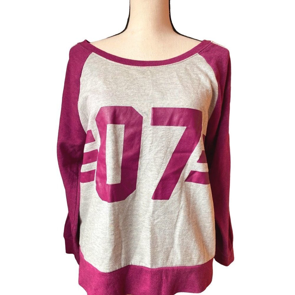 Harry‎ Potter 07 Quidditch Game raglan sleeves Women XL